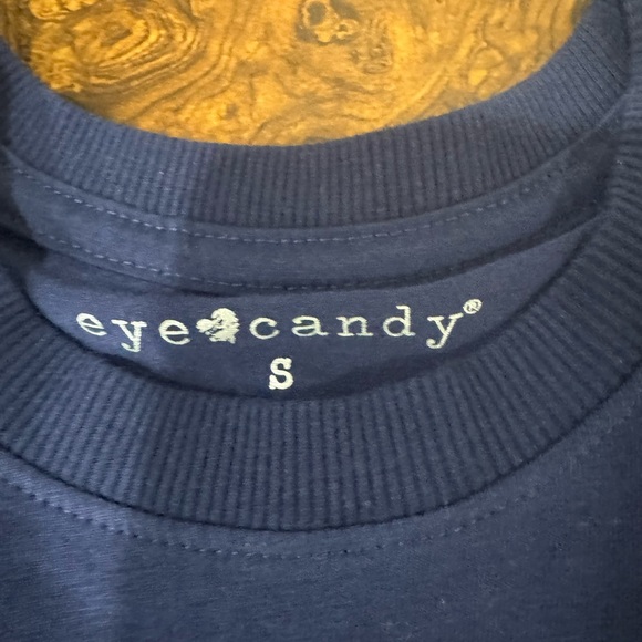 Eye Candy Deep Blue Top - Picture 2 of 6